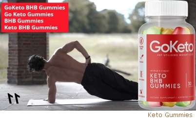 GoKeto BHB Gummies Weightloss Reviews